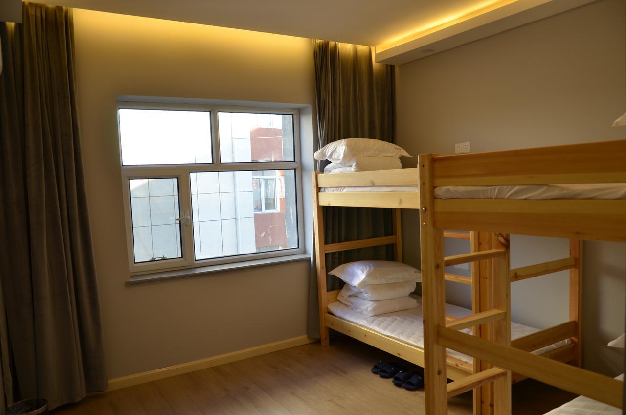 Lemongo Youth Hostel Hohhot Buitenkant foto