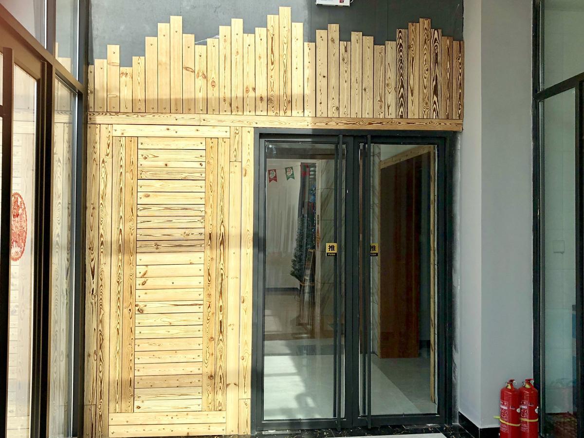 Lemongo Youth Hostel Hohhot Buitenkant foto