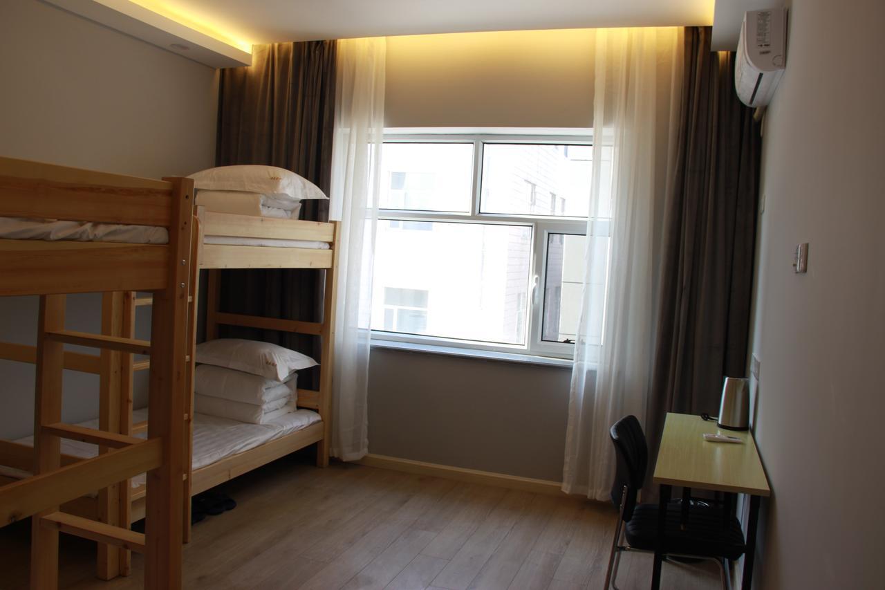 Lemongo Youth Hostel Hohhot Buitenkant foto