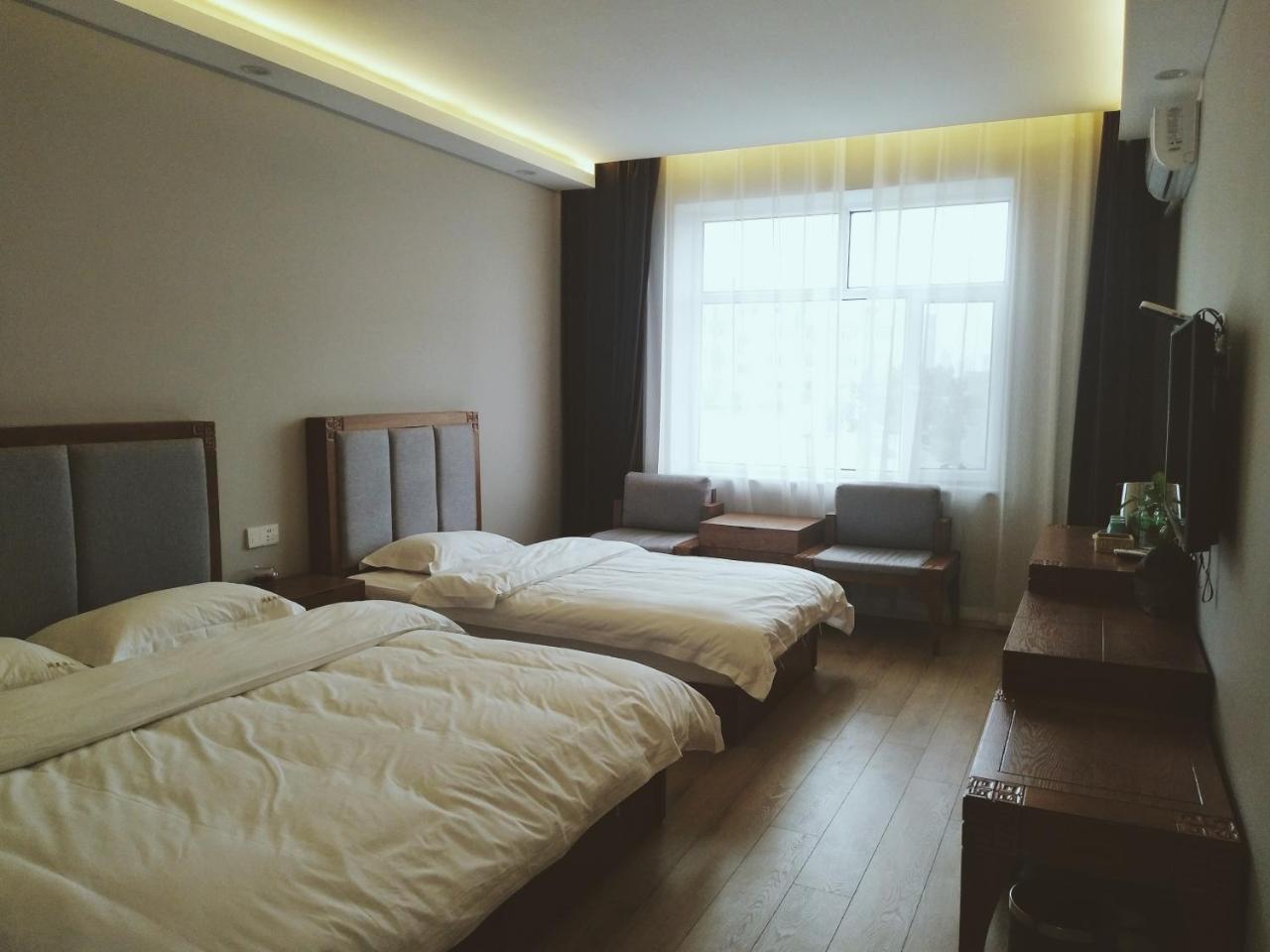 Lemongo Youth Hostel Hohhot Buitenkant foto