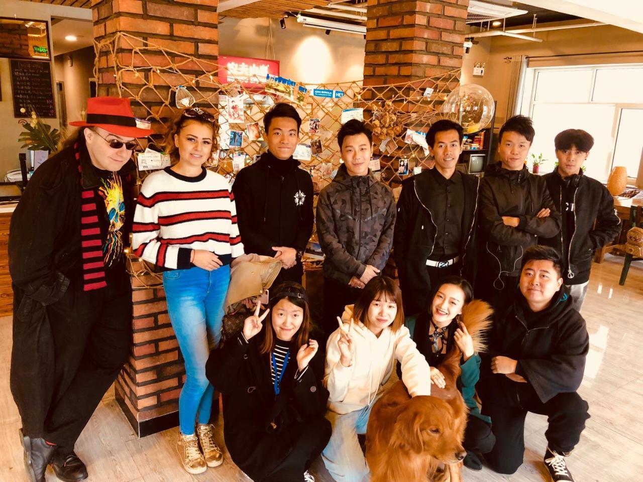 Lemongo Youth Hostel Hohhot Buitenkant foto